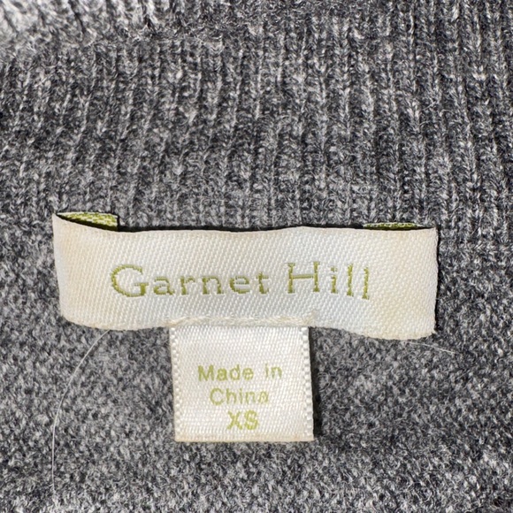 Garnet Hill oversized wool/cashmere blend turtleneck sweater NWOT - Picture 12 of 16